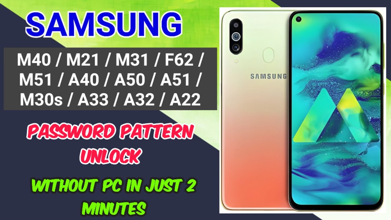 Samsung M40 / M30 / F62 / M31 / A51 / A22 / A33 Hard Samsung M40 / M30 / F62 / M31 / A51 / A22 / A33 Hard