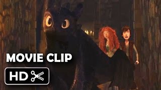 ROTBF - 'Get Busted in Merida's Castle' MOVIE CLIP