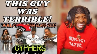 Xxl Cooked After This! | 2023 Xxl Cypher W/ Finesse2Tymes, Lola Brooke, Fridayy,  Boston Richey