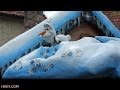 V#70 HSKY Wait Time to meet "FROZEN" ANNA ELSA is 4 hours @ Disneyland 2014 OLAF Let It Go HD