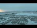 Видео Take off from Yuzhno-Sakhalinsk Boeing 767 Вылет из Южно-Сахалинска