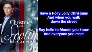 Watch Scotty Mccreery Holly Jolly Christmas video