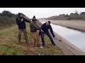ON PECHE:UN SCOOTER, CARCASSES, UNE 205 ET... DU TRES LOURD !!! PÊCHE À L'AIMANT SCOTTY FIVE