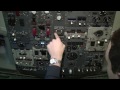 Flying Boeing 737-CL: full flight cockpit video (Part 1) - Baltic Aviation Academy