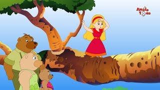 Goldilocks & Three Bears | Hindi Stories & Fairy Tales | Animated Stories By Jingle Toons