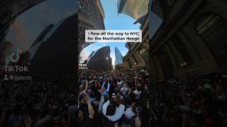 I Flew To Manhattan For The Henge And It Was Wild