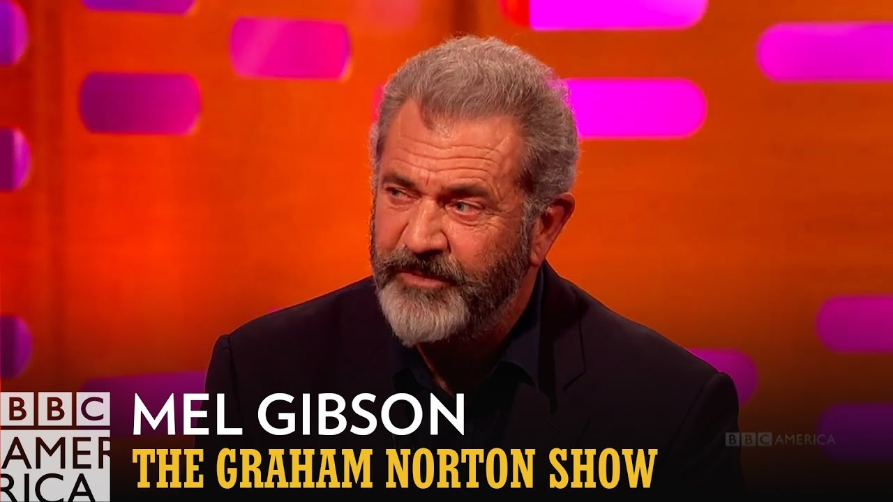 Mel Gibson's Flaccid Weapon | The Graham Norton Show - YouTube