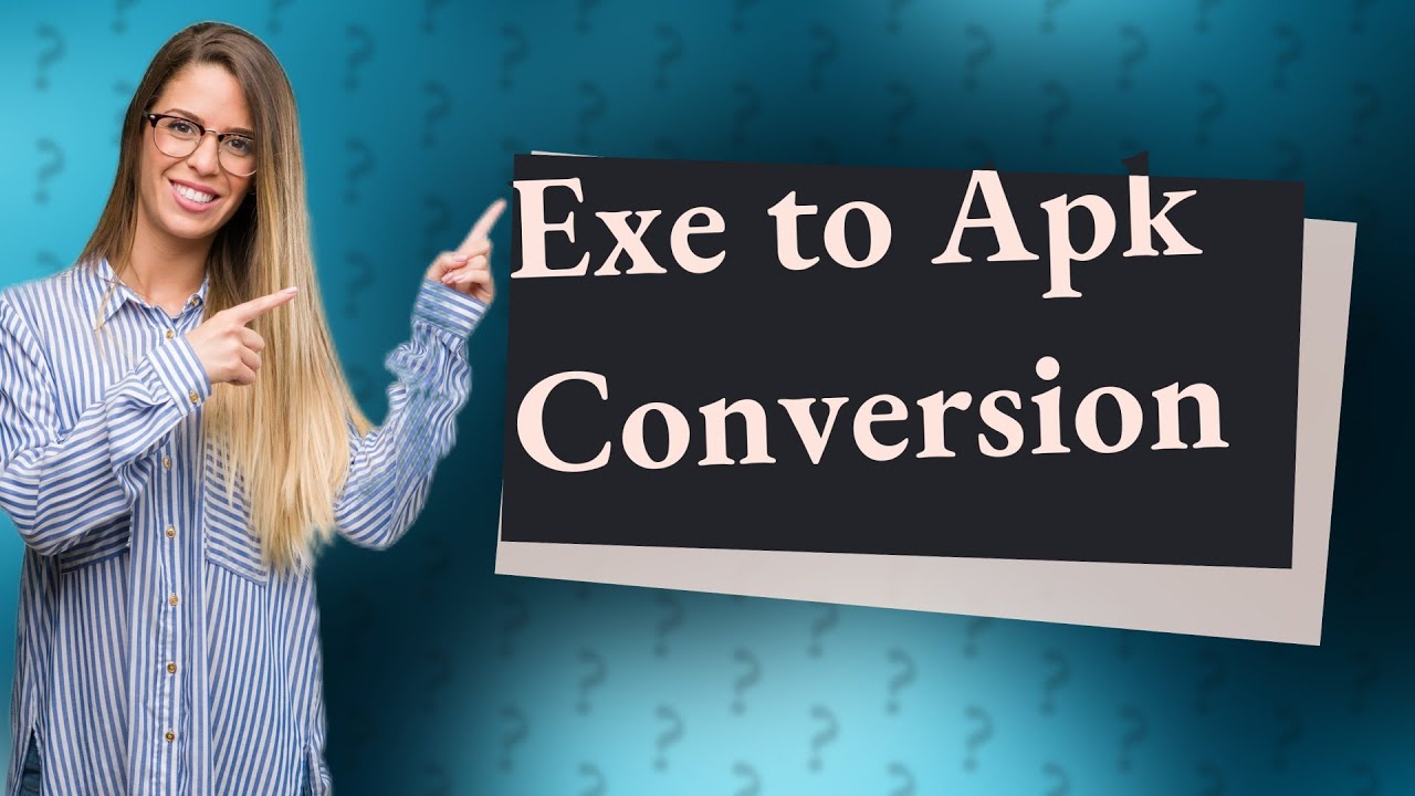 How to convert exe file to apk file? How to convert exe file to apk file?
