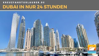 Entdecke Dubai in nur 24 Stunden! (Burj Khalifa, Dubai Frame, Dubai Marina, etc.)