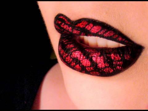 Fishnet Lips