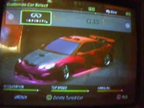 Acura on My Cars In Nfs Underground 2 My Cars In Nfs Underground 2