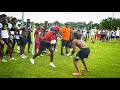 WE DID 1ON1'S IN THE HOOD AND THINGS GOT HEATED!! (ANKLE WARN...