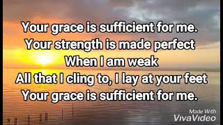 Watch Shane  Shane Your Grace Is Sufficient video