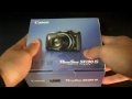 Canon Powershot SX130 IS Unboxing