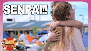 MANGA vs REAL: Japanese BOYS on love story situations in Japan