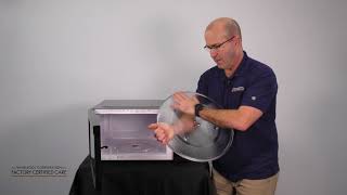 Microwave Turntable Assembly Explained