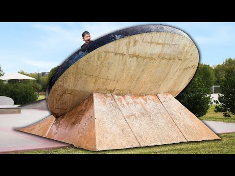 MOST UNIQUE SKATEPARK IN TEXAS?!