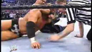 Wwe Wrestlemana - Chris Benoit Vs. Triple H Vs. Shawn Micheals Ending