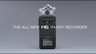 Zoom H6 Product Video 1