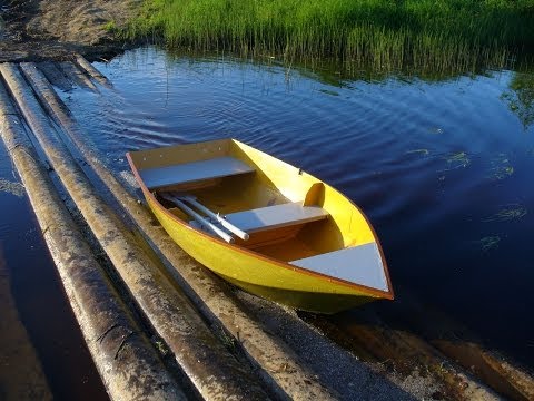 Разборная самодельная лодка из фанеры Разборная самодельная лодка из фанеры