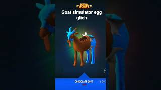 Egg Glich In Goat Simulator