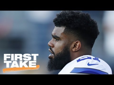 First Take Responds To Ezekiel Elliott Appealing 6 Game Suspension First Take Responds To Ezekiel Elliott Appealing 6 Game Suspension