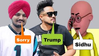 Cheema Y Vs Sidhu Moose Wala Vs Billu Funny Call 410 Song Sidhu Moose Wala Young Goat Cheema