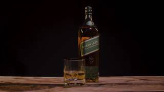 RAW Motion Control Johnnie Walker Green Label