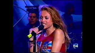 Paulina Rubio - Sin Aire ('Musica Si' Spanish Tv 2001)