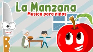 La Manzana Se Pasea - Canción Infantil - Música Educativa Elite Kids