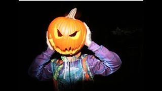How To Carve A Spooky Pumpkin!