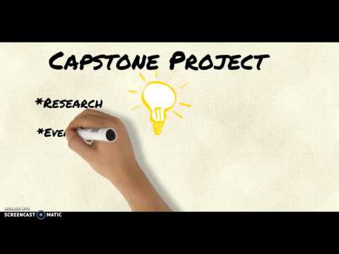 capstone project music