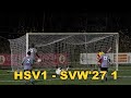 HSV 1 - SVW&#39;27 1  | foto&#39;s | Heiloo