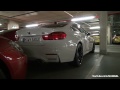 Amazing car parking: 23x BMW M4 F82 Coupé + 5x BMW M6 F13 Coupé!