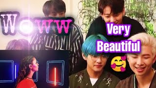 Bts reaction | Feride Hilal Akın - Kim✨