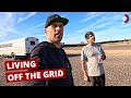 Living Off the Grid in Arizona Desert 🇺🇸