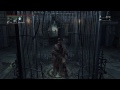 Bloodborne with ENB - 024 - Micolash, Host of the Nightmare - Brain of Mensis - Blood Rock