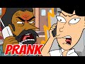 Crazy Indian Restaurant Prank (animated) - Ownage Pranks