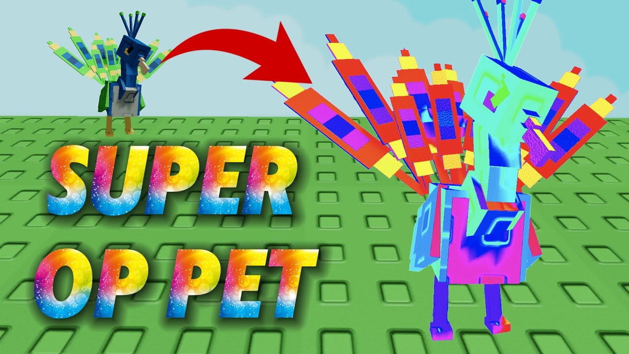Grow a Garden: Huge Rainbow Peacock OP Guide (Best Grow a Garden: Huge Rainbow Peacock OP Guide (Best
