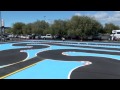 2011 New Zealand Electric on-road radio control car nationals - Touring Mod First A Final