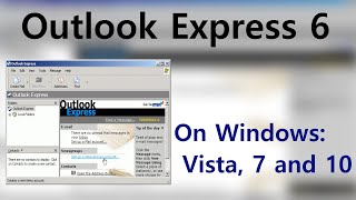 How to install Outlook Express on Windows Vista/7/8/10