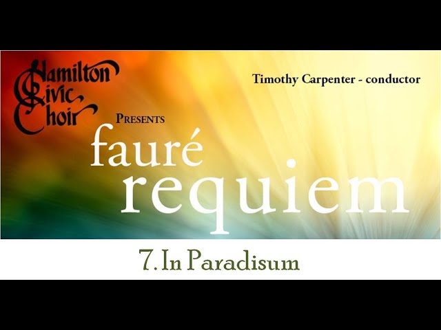 Faure Requiem