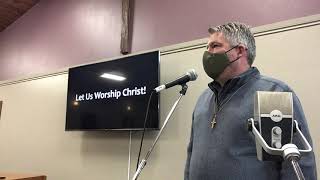 January 24, 2021. 3rd Sunday after Epiphany
