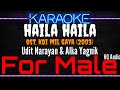 Karaoke Haila Haila ( For Male ) - Udit Narayan & Alka Yagnik Ost. Koi Mil Gaya (2003)