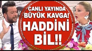 Nihat Doğan'la Gülşah Saraçoğlu canlı yayında fena kapıştı!