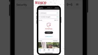 Wesco Security Systems Total Connect App