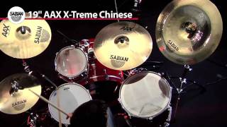 Sabian 19" AAX X-Treme Chinese 