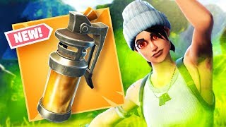 New STINK BOMB Fortnite Gameplay New STINK BOMB Fortnite Gameplay