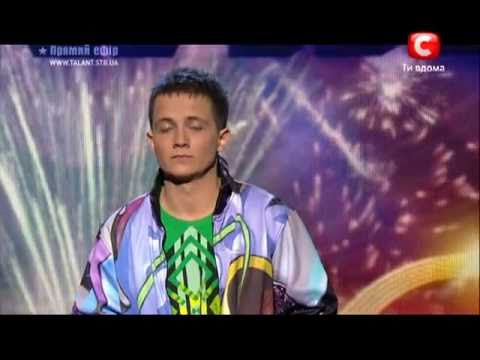 «Україна має талант-3» полуфинал - Артём Лоик (рэп)