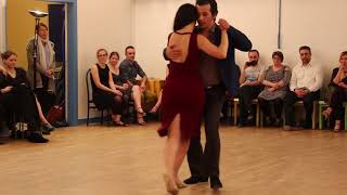 Celine Giordano Et Alexis Quezada, Mi Vieja Linda, Clermont Tango